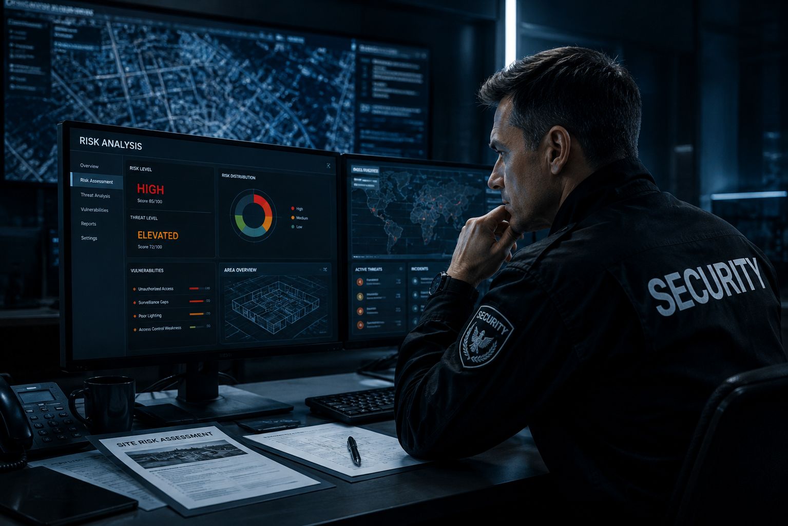 Consultanță și analiză de risc 1 Consultanță și analiză de risc