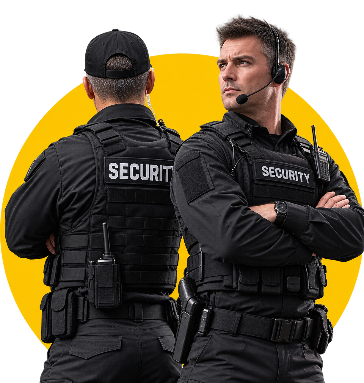 PriorityGuard 2 man back to back PriorityGuard 2 man back to back